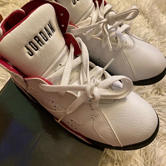 Jordan 7 Retro Cardinal - Picture 2 of 10